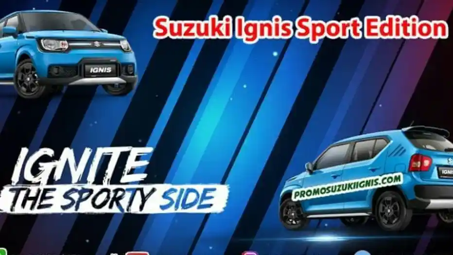 Foto - Wujud Ignis Varian Baru Bocor! Ternyata Hanya Dapat Tambahan ini