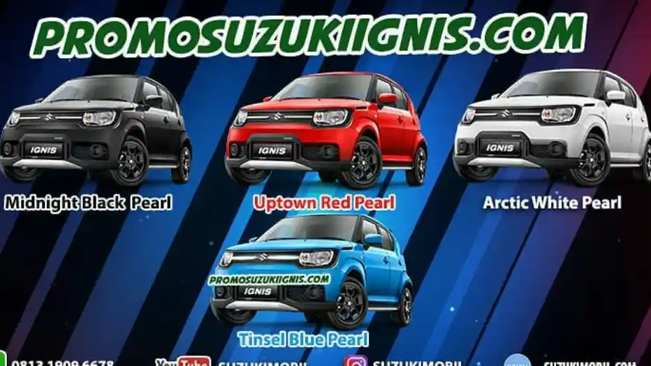 Foto - Wujud Ignis Varian Baru Bocor! Ternyata Hanya Dapat Tambahan ini