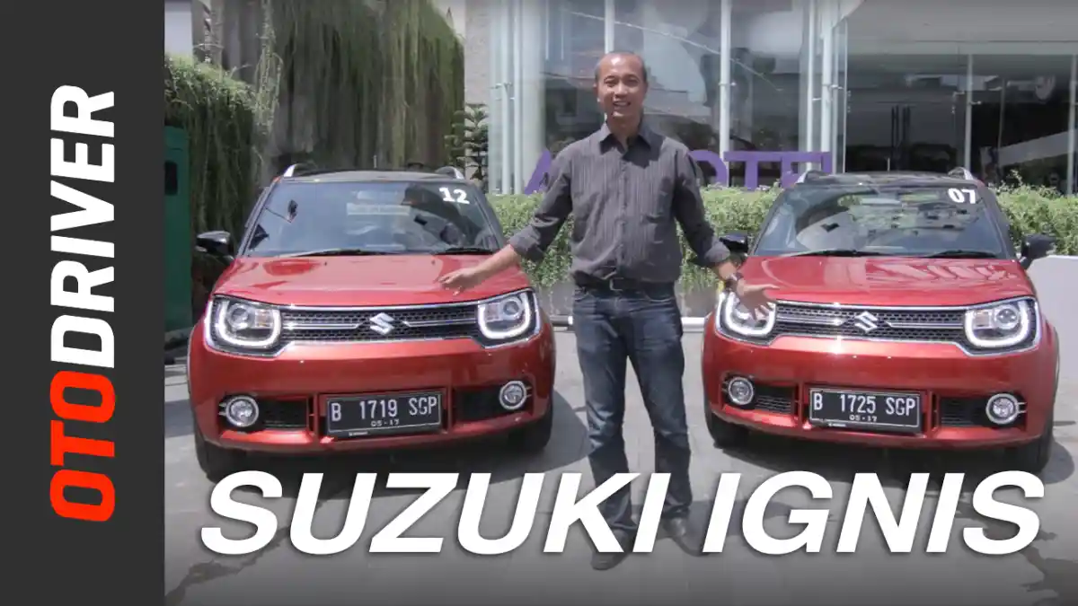 Berita - VIDEO: Suzuki Ignis 2017 First Drive Review Indonesia | OtoDriver
