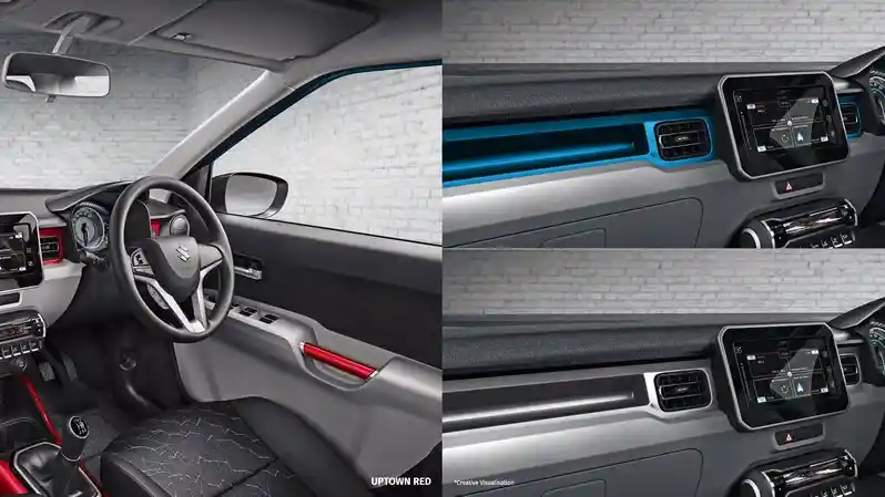 Foto - Suzuki India Perkenalkan Aksesoris Resmi Untuk Ignis. Begini Wujudnya