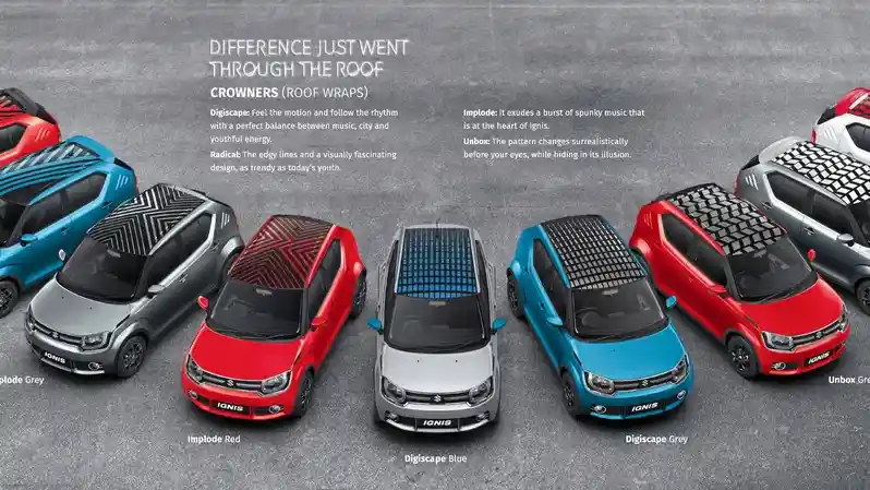 Berita - Suzuki India Perkenalkan Aksesoris Resmi Untuk Ignis. Begini Wujudnya