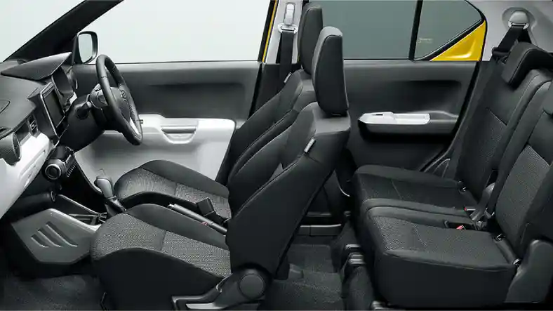 Foto - Suzuki Ignis Facelift Meluncur di Jepang