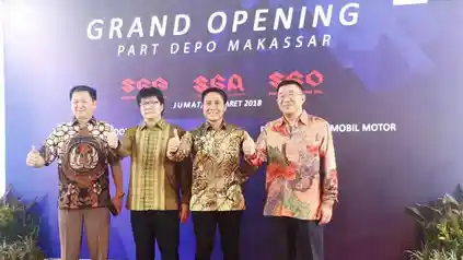 Foto - Depo Sparepart Resmi Suzuki Berdiri di Makassar, Jamin Peningkatan Aftersales