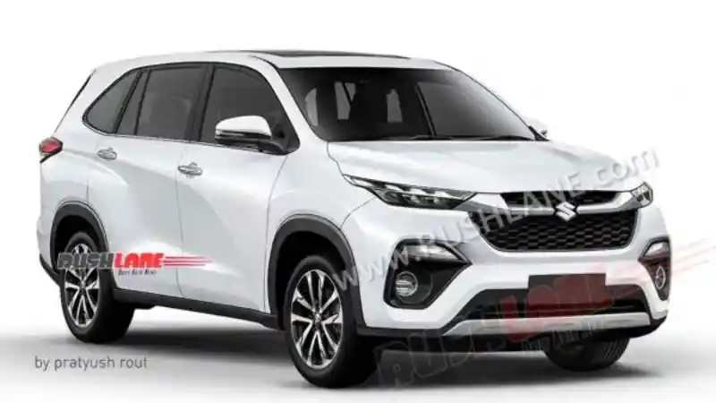 Foto - Terkaan Kelengkapan Fitur dan Mesin Innova Versi Suzuki