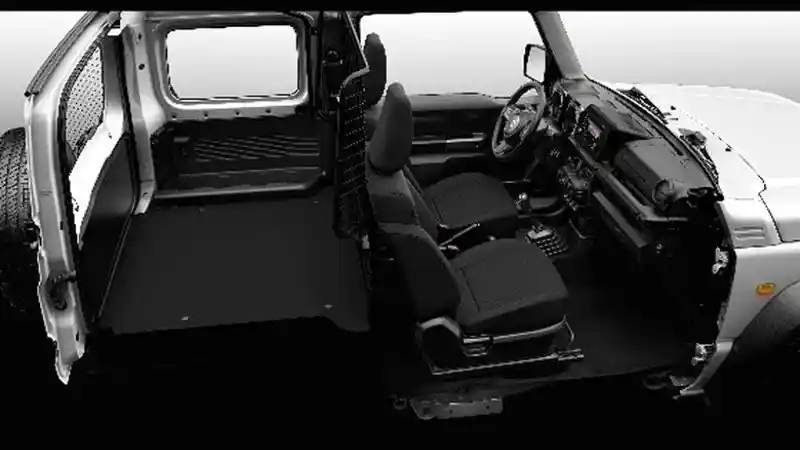 Berita - Begini Jadinya Jika Jimny Menjadi Mobil Niaga