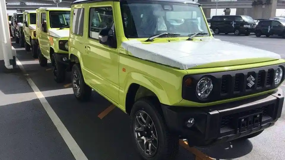 Berita - Kupas Spesifikasi dan Fitur Lengkap Suzuki Jimny Terbaru