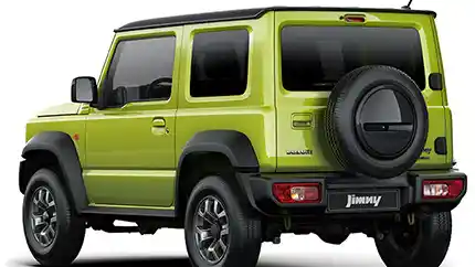 Foto - Suzuki Jimny Generasi Terbaru Resmi Muncul! Ada Varian Sierra (8 Foto)