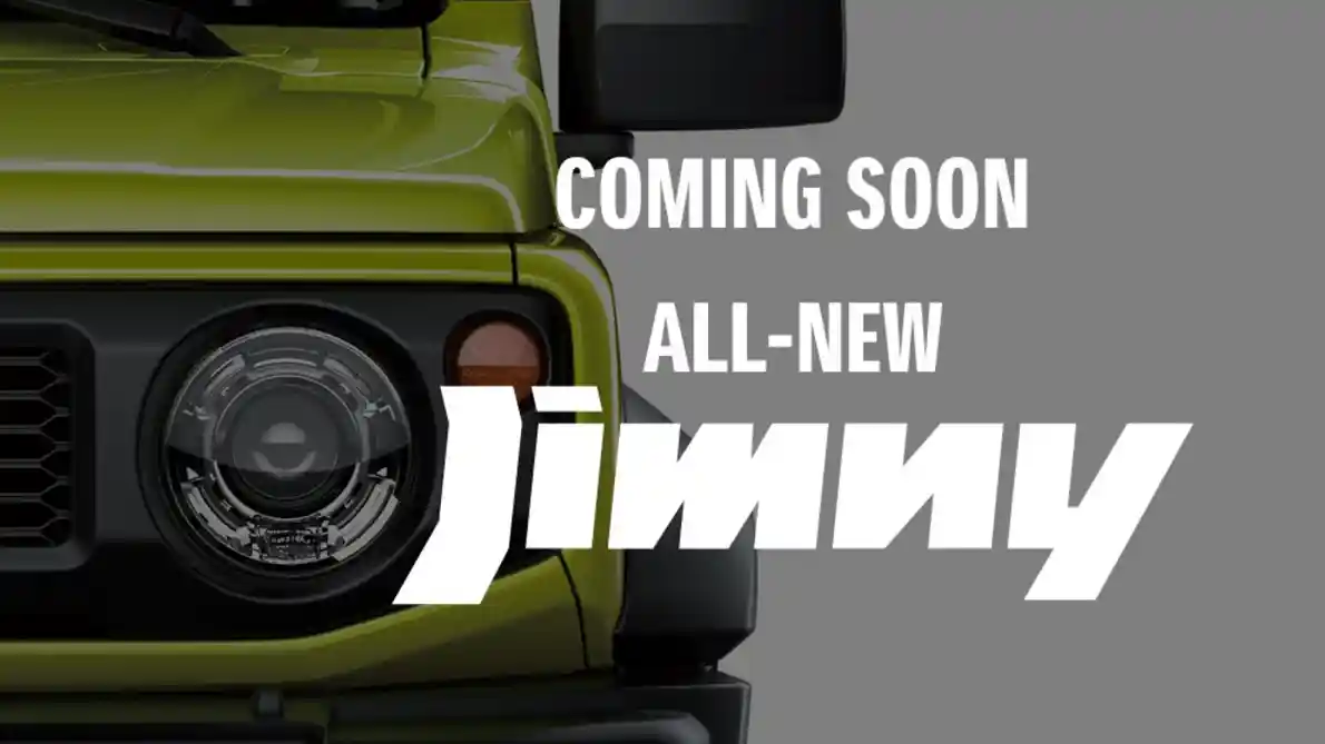 Foto - Suzuki Jimny Generasi Terbaru Resmi Muncul! Ada Varian Sierra (8 Foto)