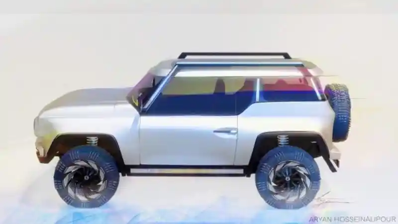 Foto - Next Gen Jimny EV? Mengapa Tidak?