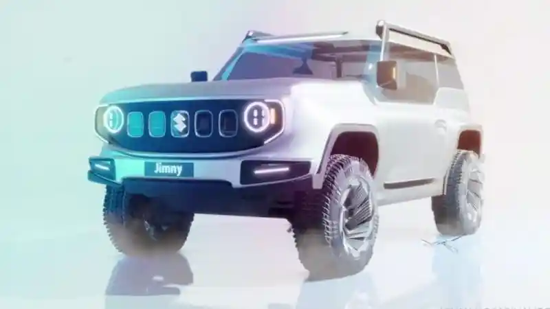 Mobil Listrik - Next Gen Jimny EV? Mengapa Tidak?