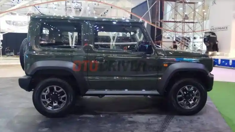 Foto - Inden Suzuki Jimny Membludak di Jepang, CKD Untuk Indonesia?