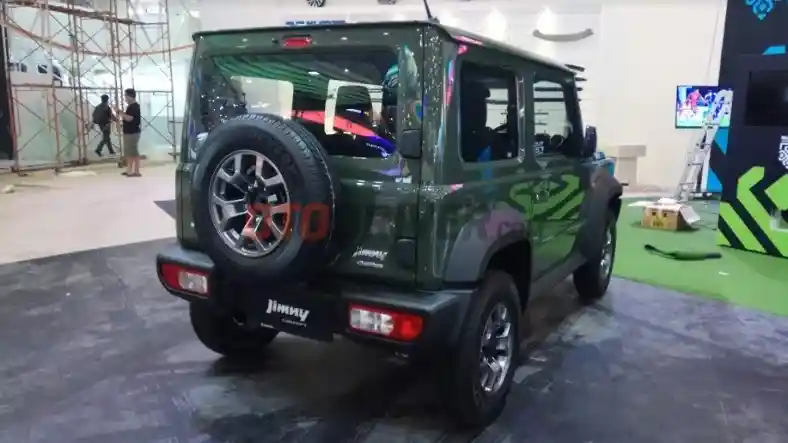 Foto - Suzuki Jimny Menangkan Penghargaan Karena Hal ini