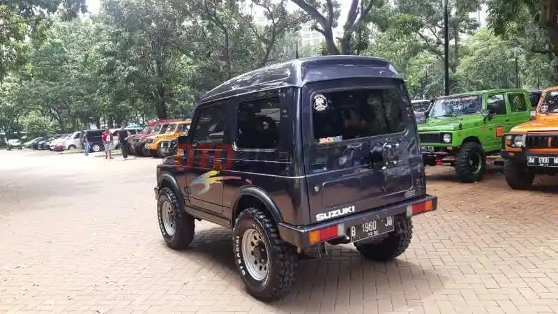 Foto - Mau 'Pelihara' Suzuki Jimny? Ketahui Penyakitnya