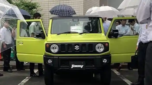 Berita - Suzuki Indonesia Didorong Komunitas Agar Segera Luncurkan Jimny Terbaru