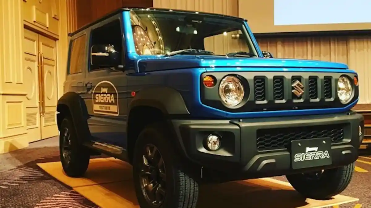 Berita - Melihat Lebih Dekat Suzuki Jimny Sierra Generasi Keempat (11 Foto)
