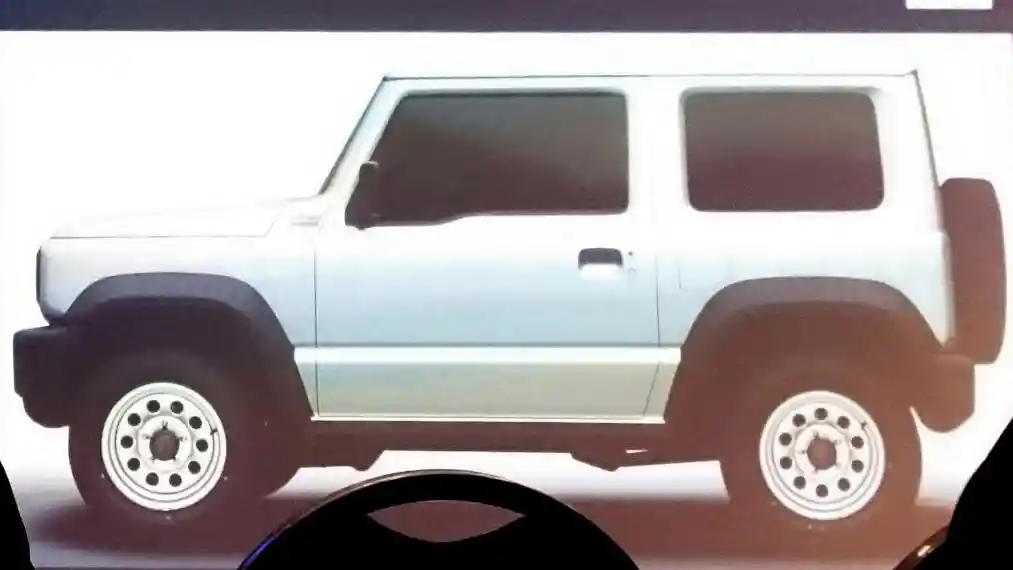 Foto - SPY SHOT: Suzuki Jimny Generasi Terbaru Jadi Serba Kotak