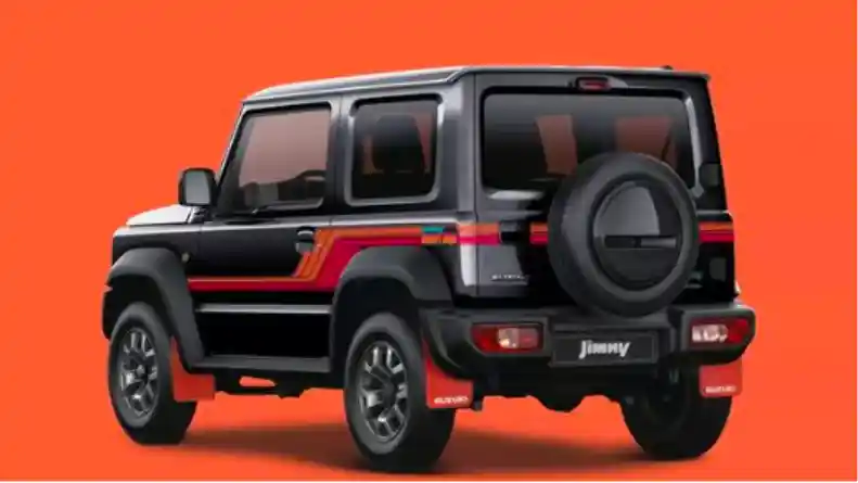 Foto - Suzuki Jimny Heritage Edition Resmi Hadir Di Australia
