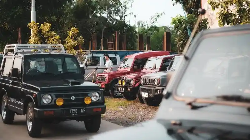Berita - Buka Puasa Bersama Komunitas Suzuki Jimny Dan Katana