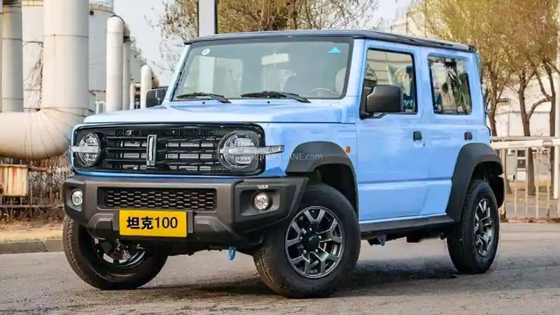 Berita - Banyak Yang Salah Terka, GWM Bakal Jiplak Suzuki Jimny 