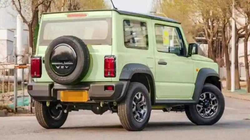 Foto - Banyak Yang Salah Terka, GWM Bakal Jiplak Suzuki Jimny 