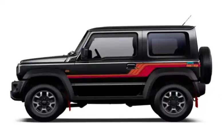 Berita - Suzuki Jimny Heritage Edition Resmi Hadir Di Australia