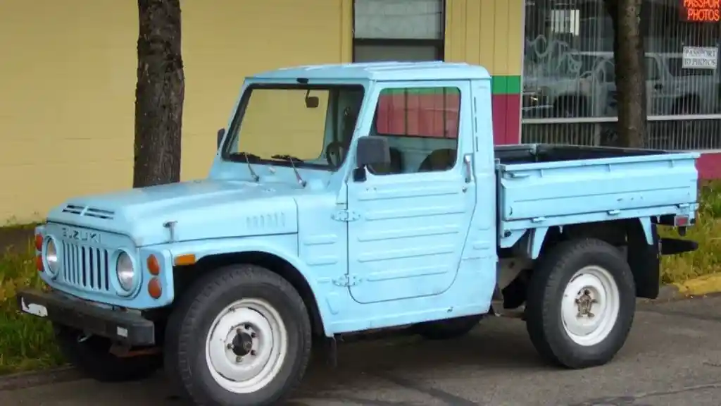 Foto - Suzuki Stockman, Varian Pikap Jimny Yang Tak Pernah Hadir Di Indonesia