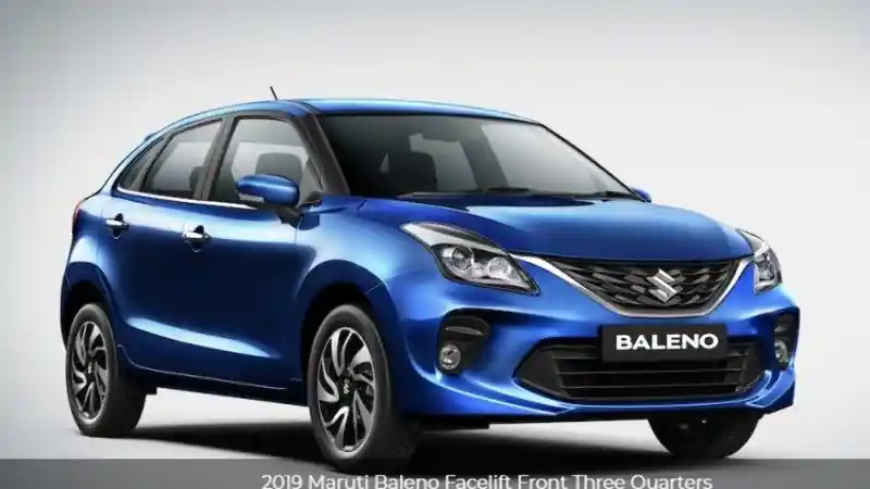Foto - Baleno India Mesinnya Lebih Kecil Namun Bertenaga Besar