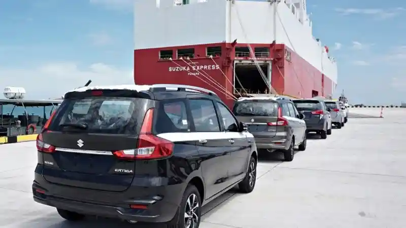 Berita - Suzuki Tambah Tujuan Ekspor Produk Buatan Indonesia, Ini Destinasi Terbarunya