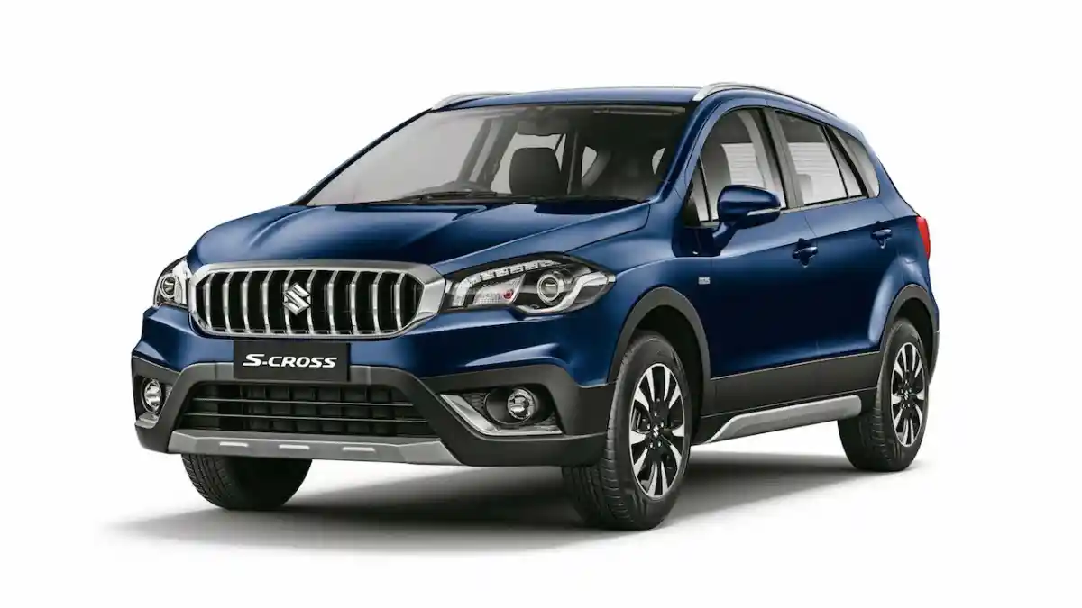 Berita - Suzuki SX4 S-Cross Siap Facelift Dengan Menu Ubahan Seperti Ini