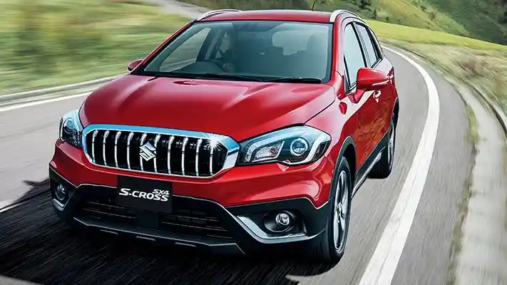 Berita - Suzuki S-Cross Sudah Facelift di Jepang, Ini Perubahannya 
