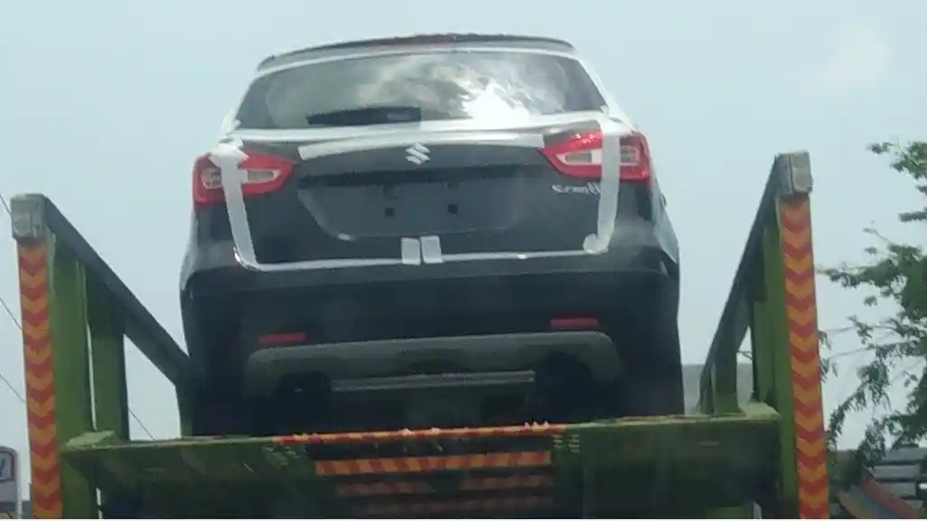 Foto - SPY SHOT: Suzuki S-Cross Facelift Di Bekasi