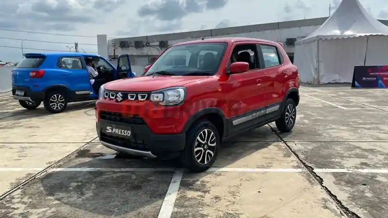 Berita - Harga Murah Jadi Senjata Utama Suzuki S-Presso Laku Ratusan Unit