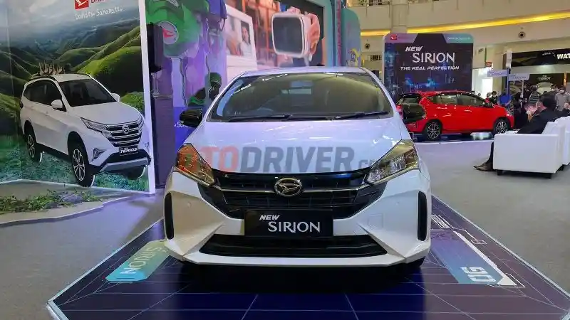 Berita - GALERI: New Daihatsu Sirion (14 FOTO)