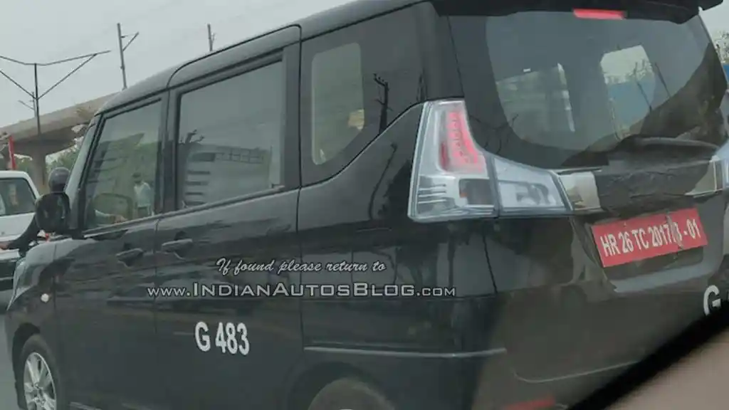 Foto - SPY SHOT: Ini Kah Suzuki Karimun 7 Penumpang?