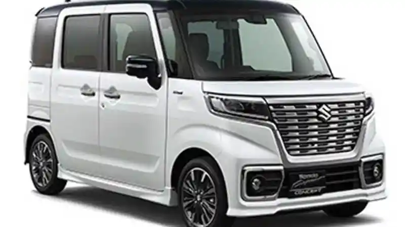 Foto - Suzuki Luncurkan Mobil Mungil Berpenampilan Mirip Alphard