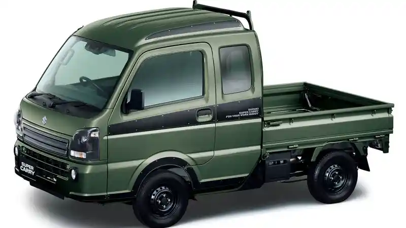 Foto - Suzuki Super Carry “X Limited”, Pikap Tak Lagi ‘Culun’