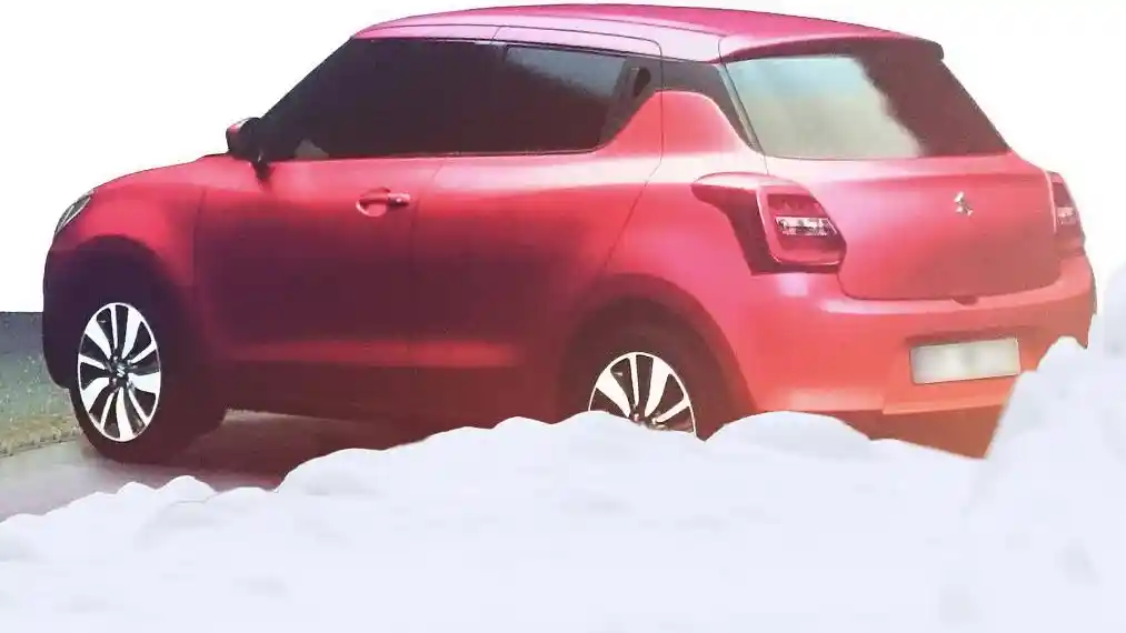 Berita - Sosok Suzuki Swift 2017 Beredar. Kapan Meluncur?