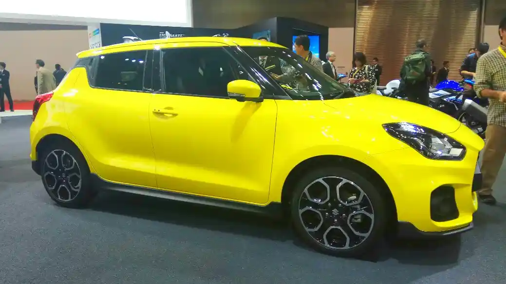 Berita - Suzuki Swift Generasi Terbaru Akan Debut di Asia Tenggara Sebagai "LCGC"