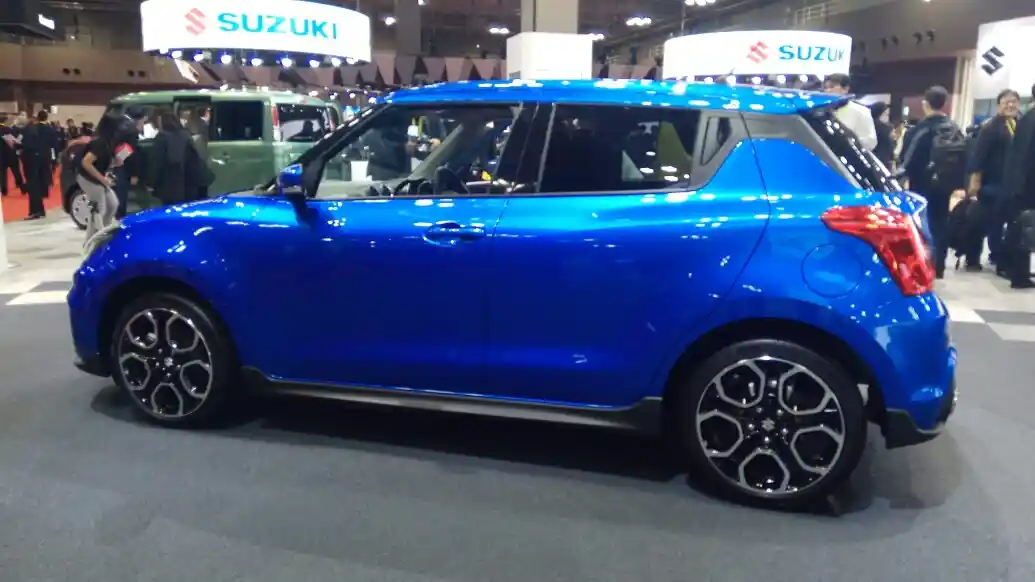 Foto - Suzuki Swift Generasi Terbaru Akan Debut di Asia Tenggara Sebagai "LCGC"