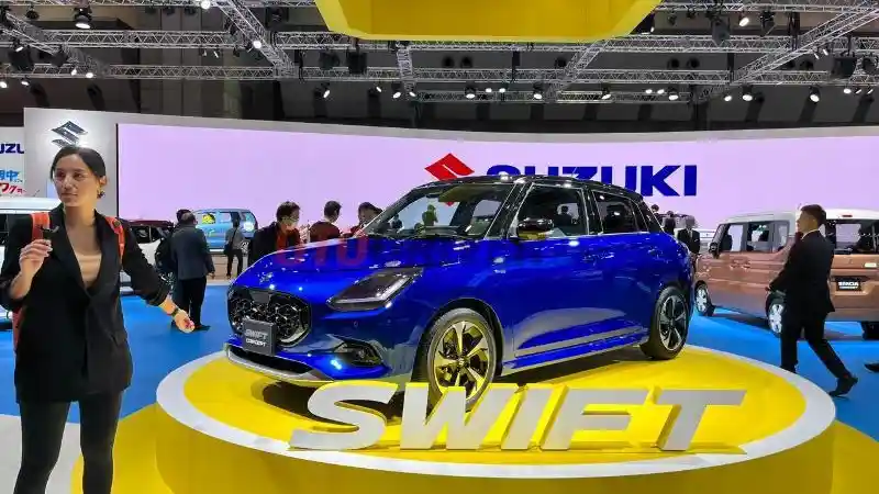 Berita - Suzuki Swift Concept Melantai Di Japan Mobility Show 2023 (9 FOTO)