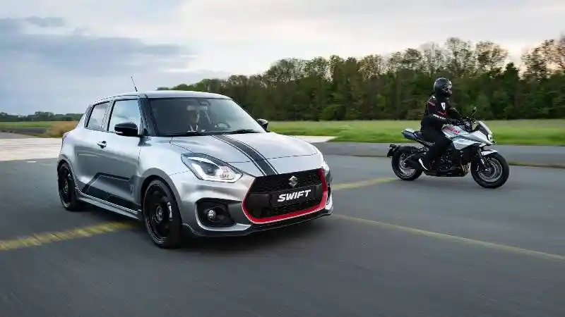 Berita - Inilah Suzuki Swift Edisi Penghormatan Sebuah Motor