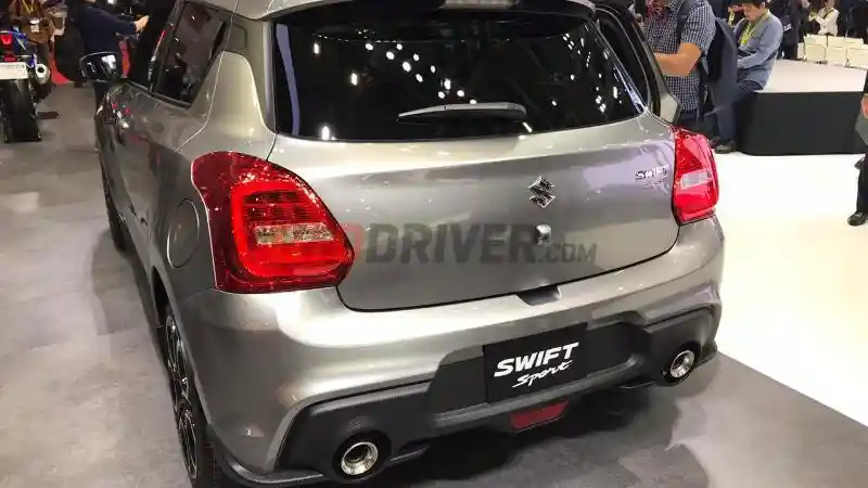 Foto - Melihat Langsung Suzuki Swift Sport 2019