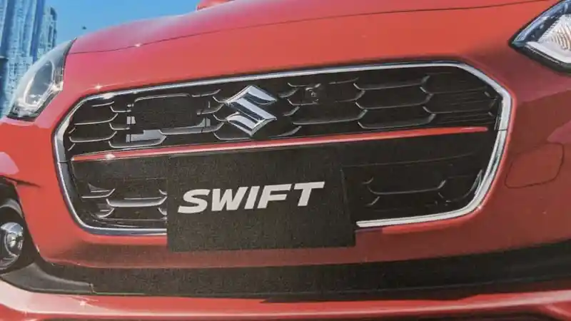 Foto - Suzuki Swift Akan Facelift di Jepang. Apanya yang Berubah?