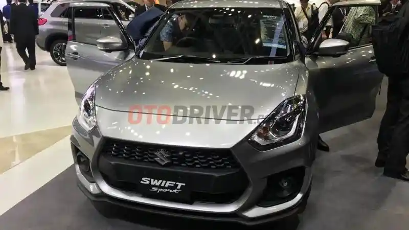 Berita - Suzuki Swift Facelift Resmi Meluncur, Andalkan Varian Hybrid