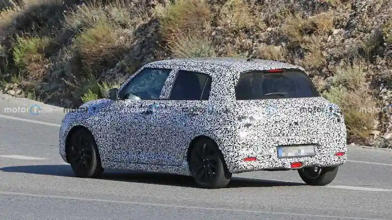 Foto - SPY SHOT: Suzuki Swift Generasi Terbaru