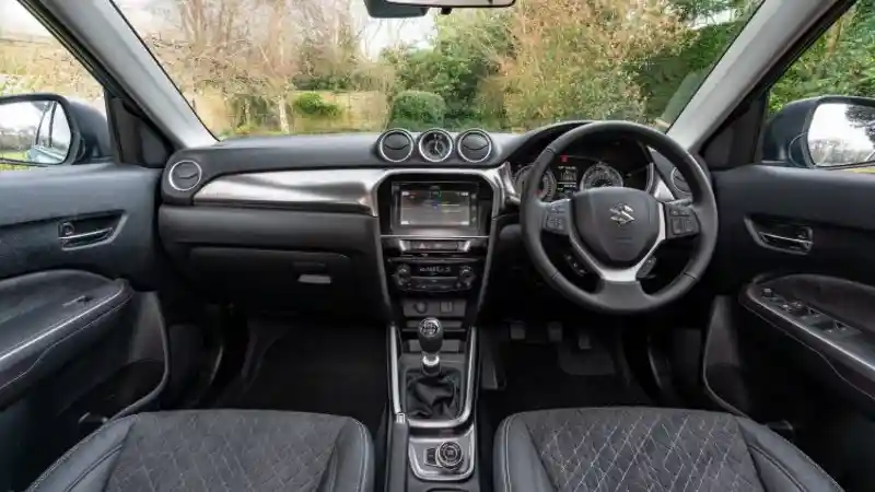 Foto - Suzuki Vitara Terbaru Akan Bermesin 1.400 cc Turbo