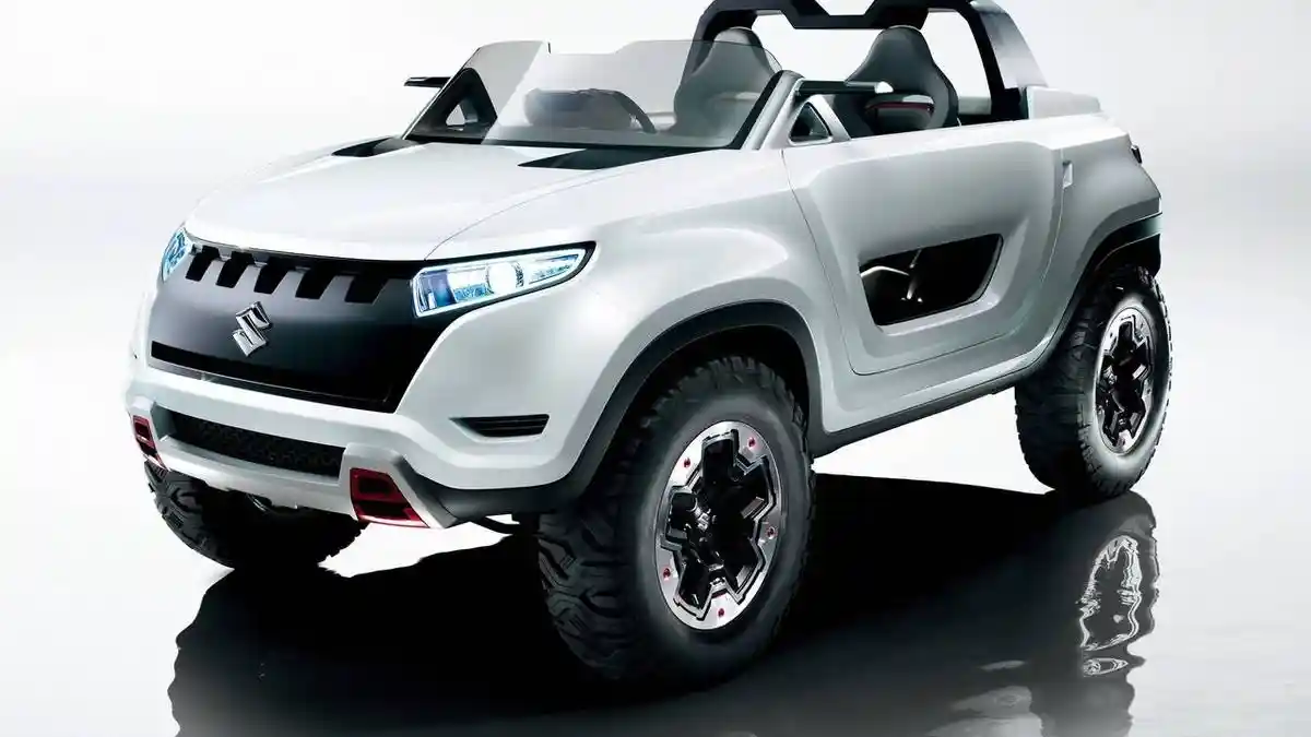 Foto - Suzuki Jimny 2019 Bakal Punya Versi 5 Pintu, Inikah Basis Desainnya?