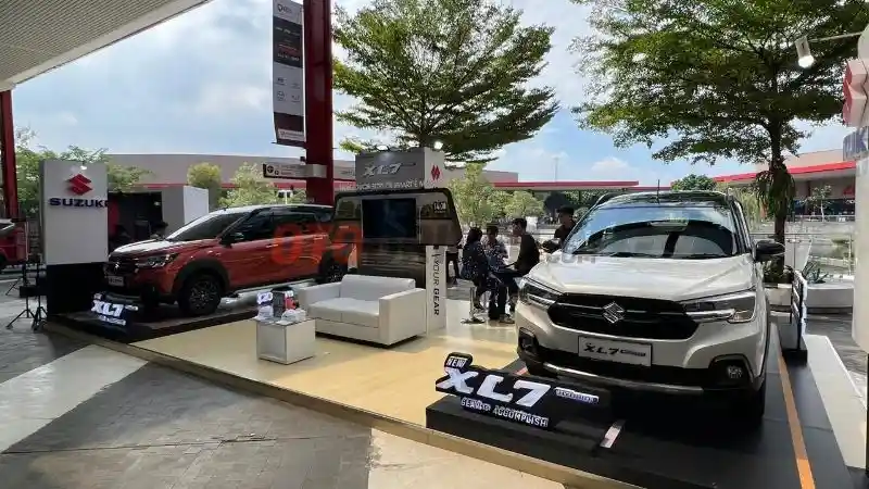 Foto - Suzuki Gencarkan Edukasi Produk di GIIAS 2023