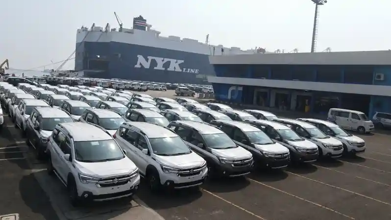 Foto - Penjualan Suzuki Sepanjang 2023 Moncer, Inilah Model Yang Paling Laris