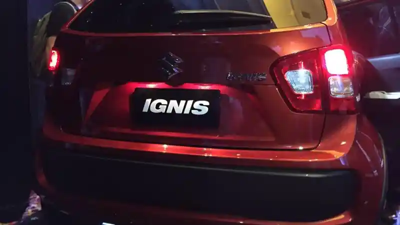 Foto - Ignis Belum Euro 4, Suzuki Indonesia Tetap Percaya Diri 